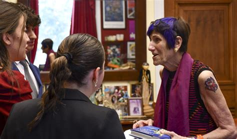 Connecticut US Rep. Rosa DeLauro gets inked at age 80 alongside her 18-year-old granddaughter